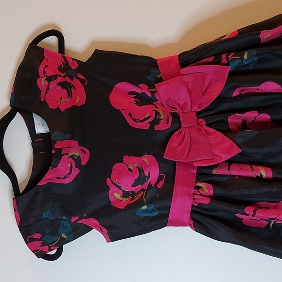 Gymboree Dressed up Special Occasion/Christmas Dress, Attached Crinoline Size 12 - Picture 6 of 9